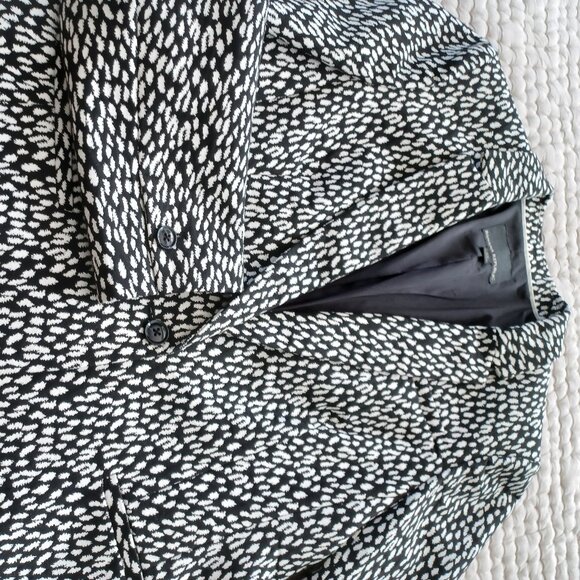 Banana Rep Women's jacket - black & white - Picture 8 of 8